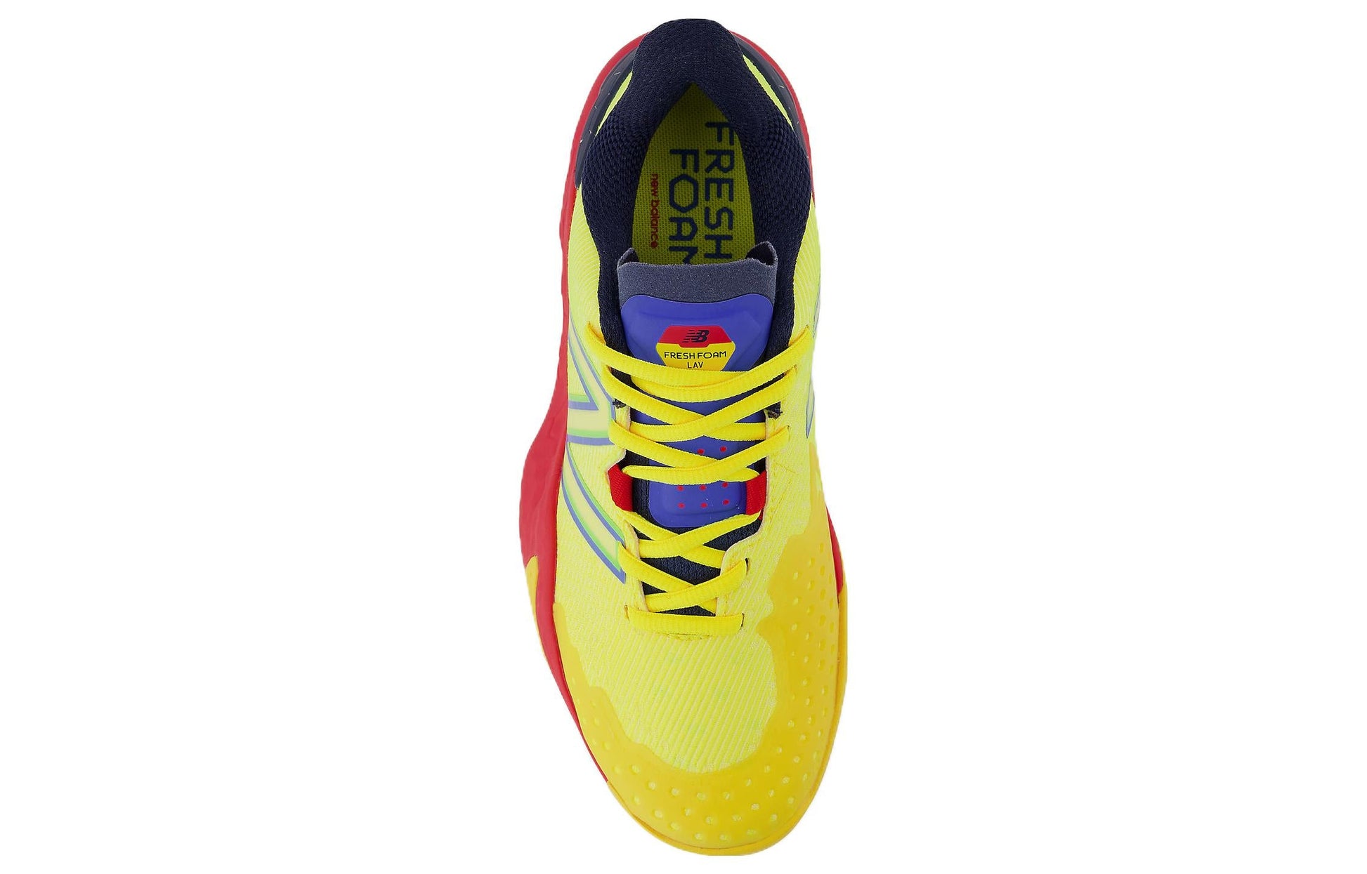 (WMNS) New Balance Fresh Foam X LAV V2 'Egg Yolk True Red' WCHLAVU2