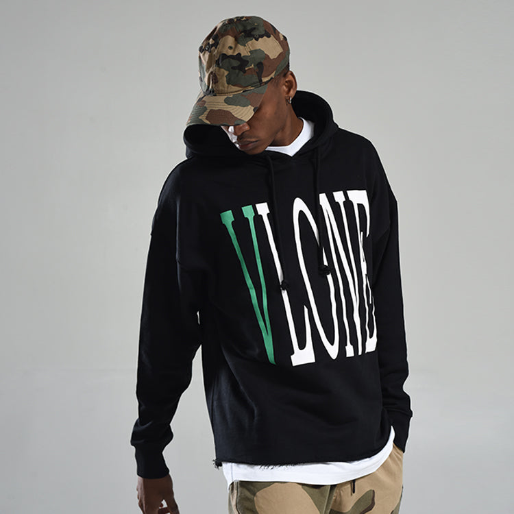 VLONE Staple Logo Hoodie 'Black Green' HD-3