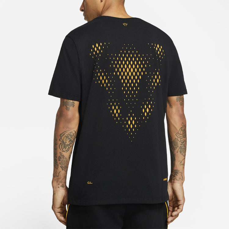 Nike x NOCTA Drake Short-Sleeve T-Shirt 'Black' DA4106-010