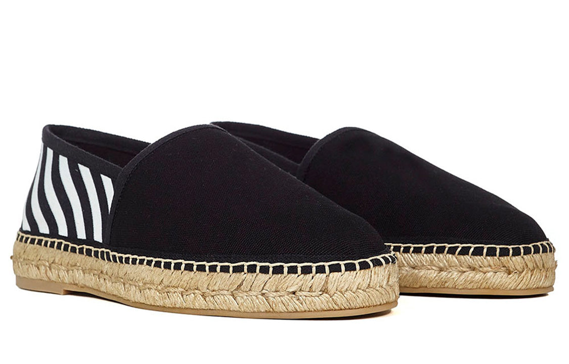 Off-White Classic Canvas Shoes Black OMIB002S21FAB0011001