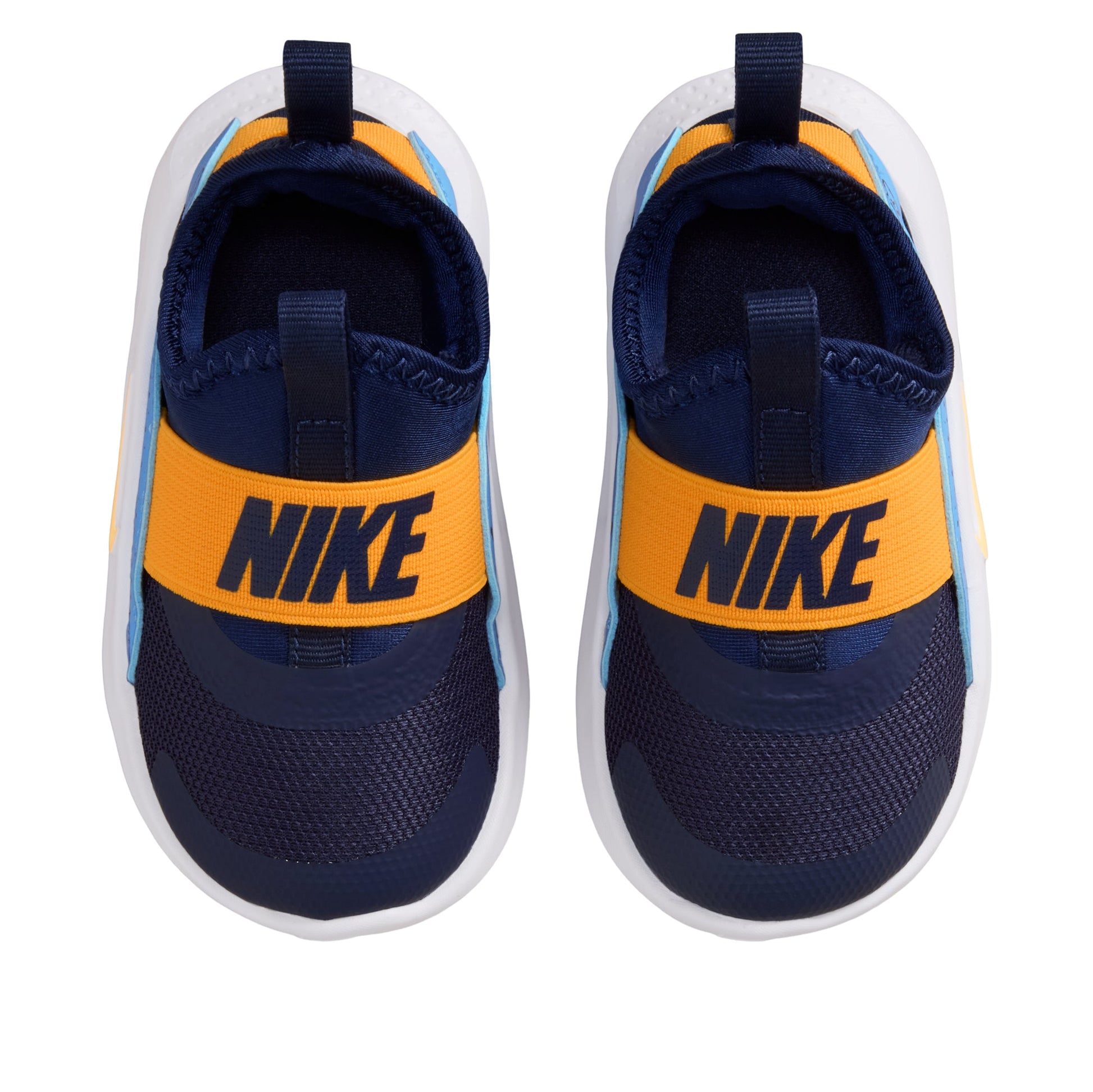 (TD) Nike Flex Runner 4 'Midnight Navy University Blue White' IF2895-403