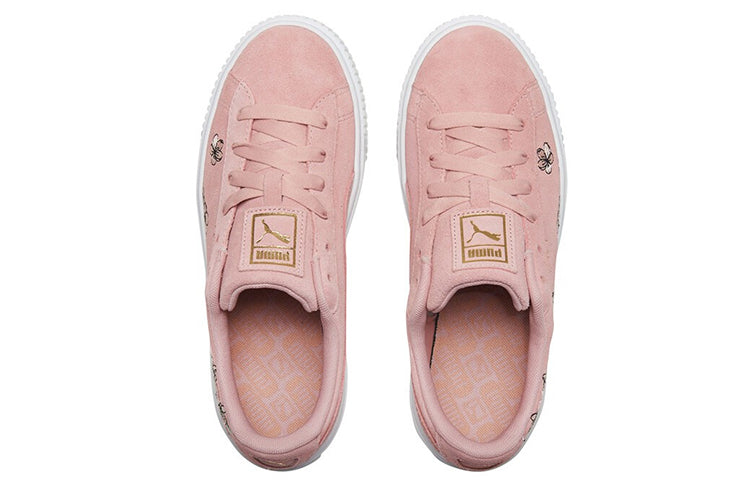 (WMNS) PUMA Platform Floral 'Pink Blue' 370806-03