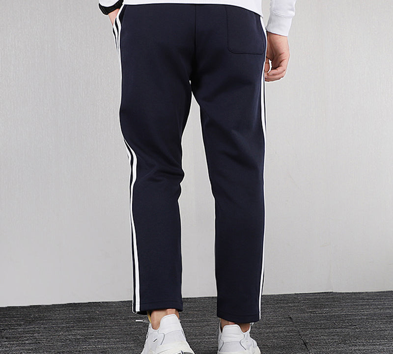 adidas M MH 3S TP2 Sports Stylish Pants Navy Blue FK6887