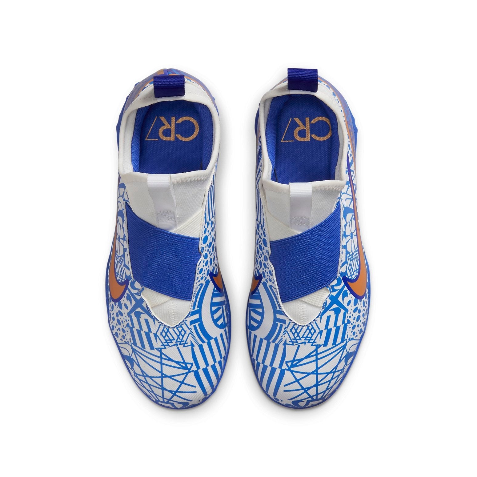 (GS) Nike Zoom Mercurial Vapor 15 Academy CR7 TF 'Azulejo' DV8190-182