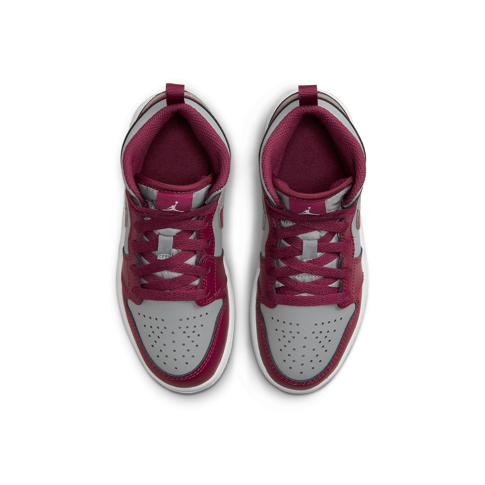 (PS) Air Jordan 1 Mid 'Cherrywood Red' DQ8424-615