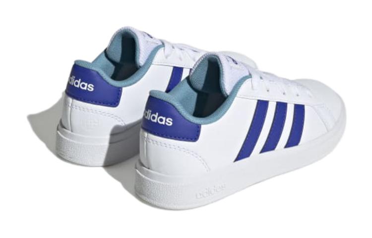 (GS) adidas Grand Court 2.0 'White Lucid Blue' HP8908