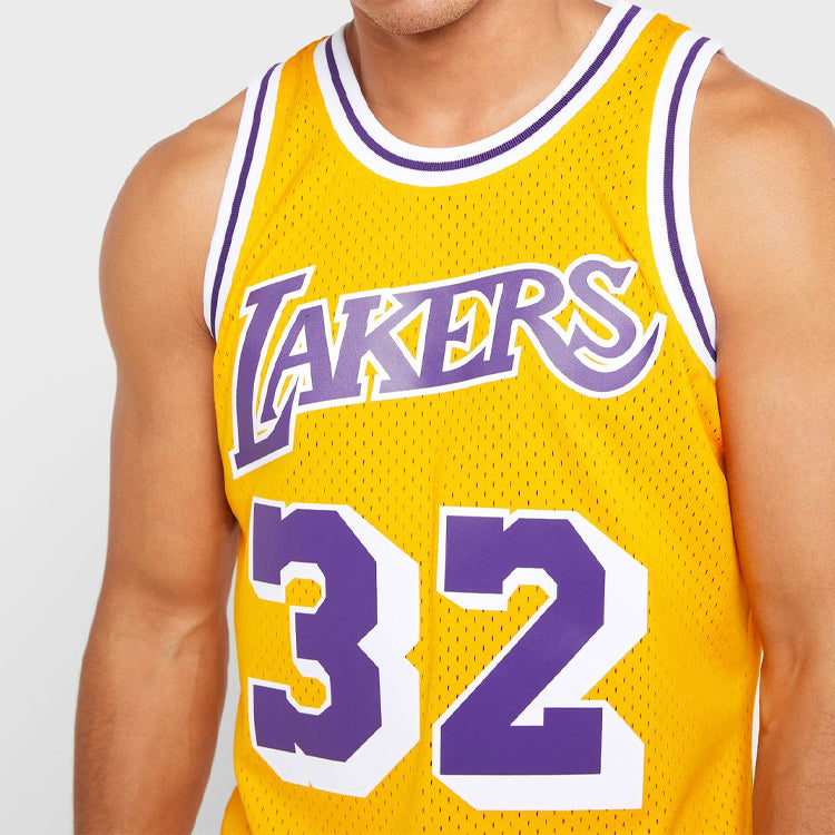 Mitchell & Ness NBA SW 1984-85MNBF 32 SMJYGS18175-LALLTGD84EJH