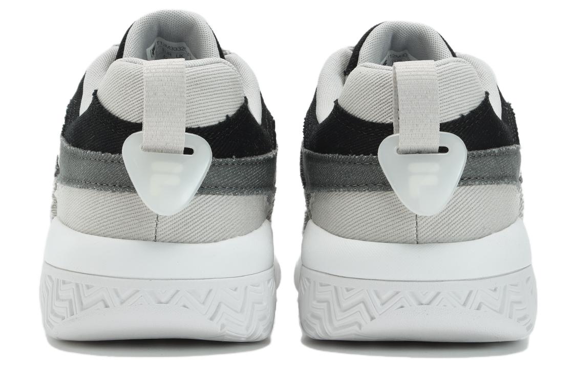 FILA Barricade Basketball Shoes 'White Grey Black' T12M333201FVA