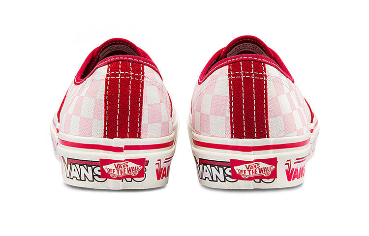 Vans Unisex Style 44 Sneakers Red/White VN0A5KX48EK