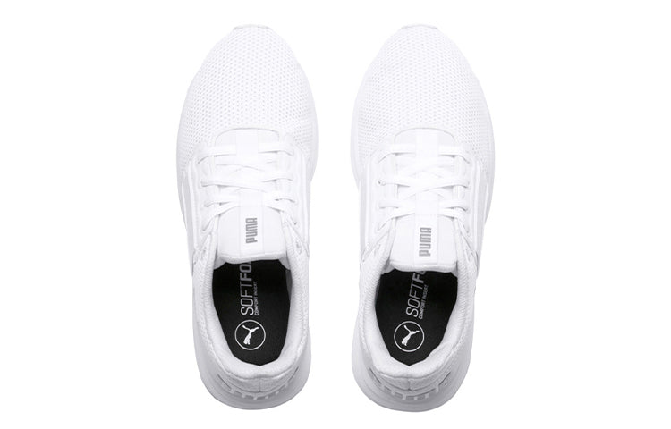 (WMNS) PUMA Enzo Street White/Black 190463-06