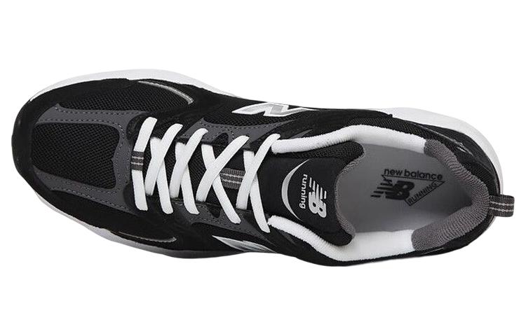 New Balance 530 Classic Black Grey MR530CC