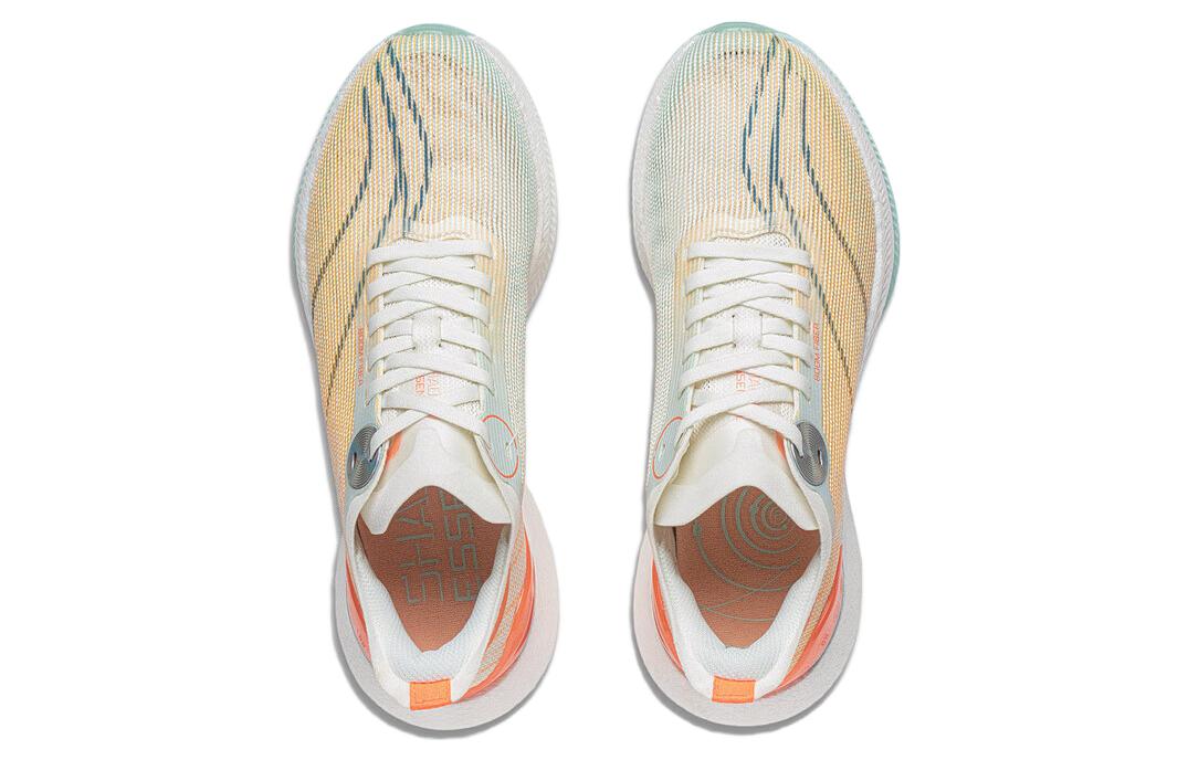 (WMNS) Li-Ning Essential 2.0 'Orange Green' ARRT006-2