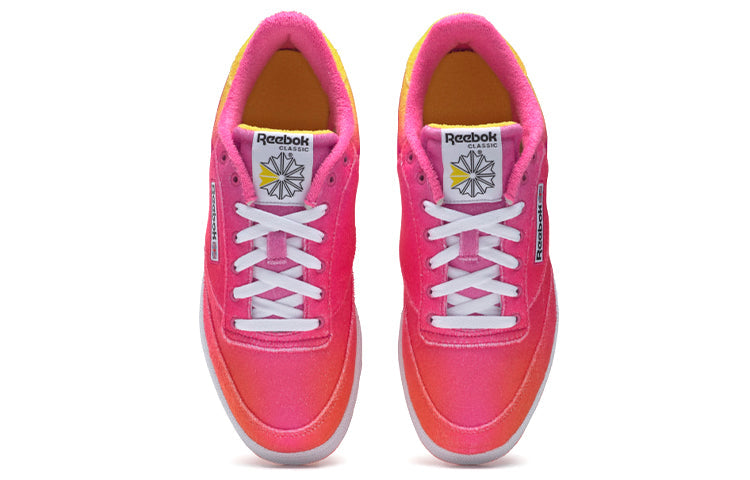 Reebok Daniel Moon x Club C 85 'Atomic Pink Alert Yellow' GZ1156