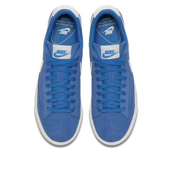(WMNS) Nike Blazer Low SD 'Blue' AV9373-405