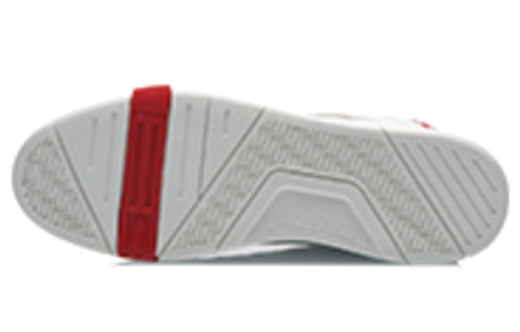Li-Ning Superwave Mid 'White Red' AGCQ179-4