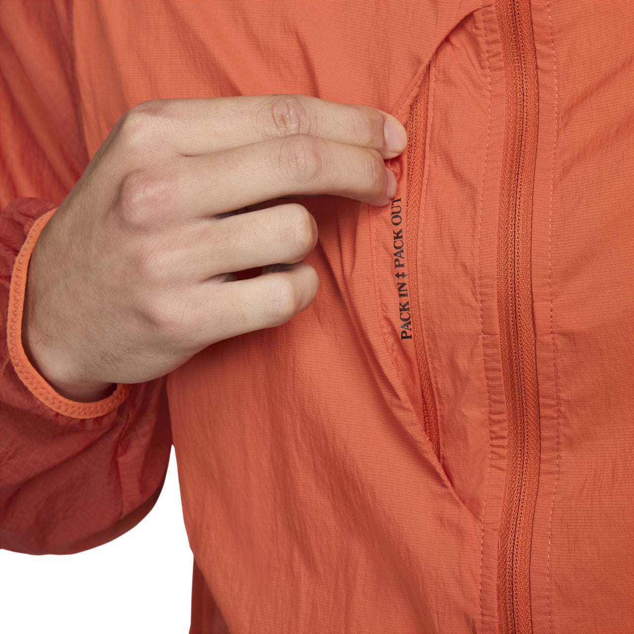 Nike Trail Aireez Running Jacket Asia Sizing 'Vintage Coral' FN4003-846
