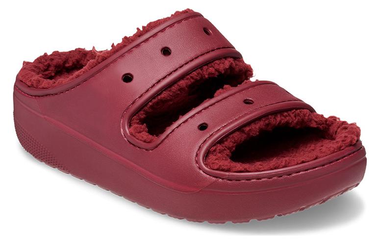 Crocs Classic Cozzzy Sandal 'Red' 207446-612