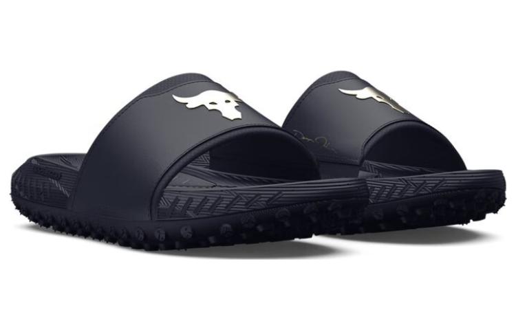 Under Armour Project Rock 3 'Midnight Navy' 3026034-400