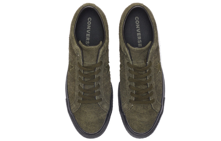 Converse One Star Low 'Utility Green' 163812C