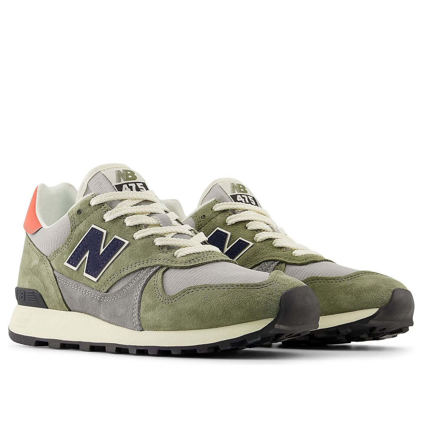 New Balance 475 'Dark Olive Drift Red' U475BA