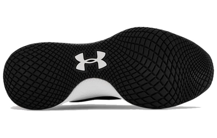 (WMNS) Under Armour Charged Breathe Trainer 2 Running Shoes Black/Pink 3023012-001