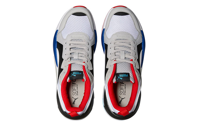PUMA X-ray Low-top Running Shoes Red/Blue 372602-28