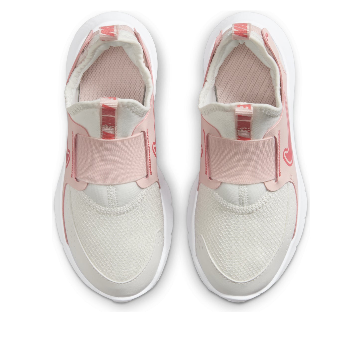 (PS) Nike Flex Runner 3 'Summit White Echo Pink Magic Ember' FN1449-104