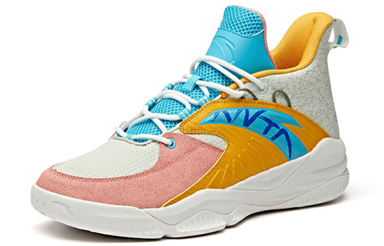 ANTA Ling Level 'White Blue Orange' 912011186-4