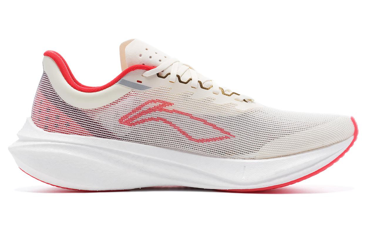 Li-Ning FeiDian Challenger 3.0 'White Red' ARMT037-26