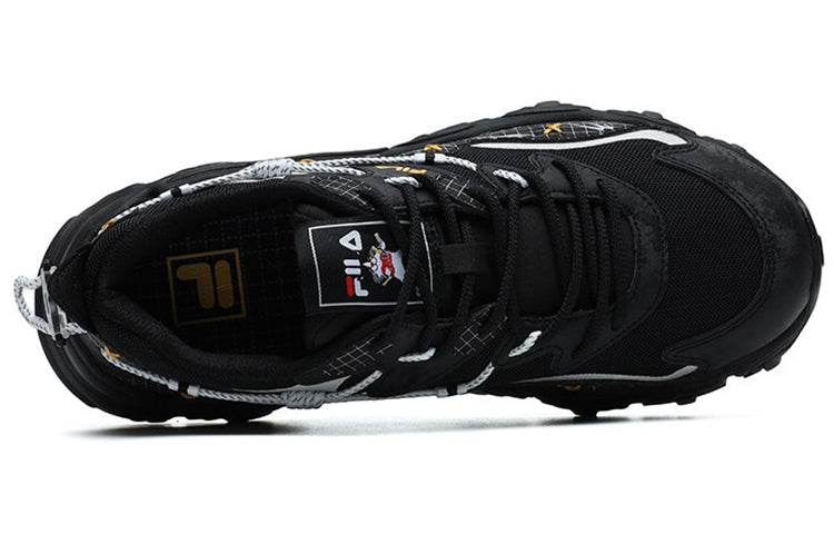 (WMNS) Pepe Shimada x FILA Low Tops Shoe Black F12W124153FBK