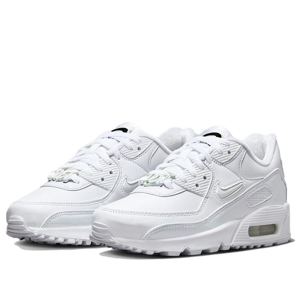 (WMNS) Nike Air Max 90 SE 'Just Do It - White Iridescent' FD8684-100