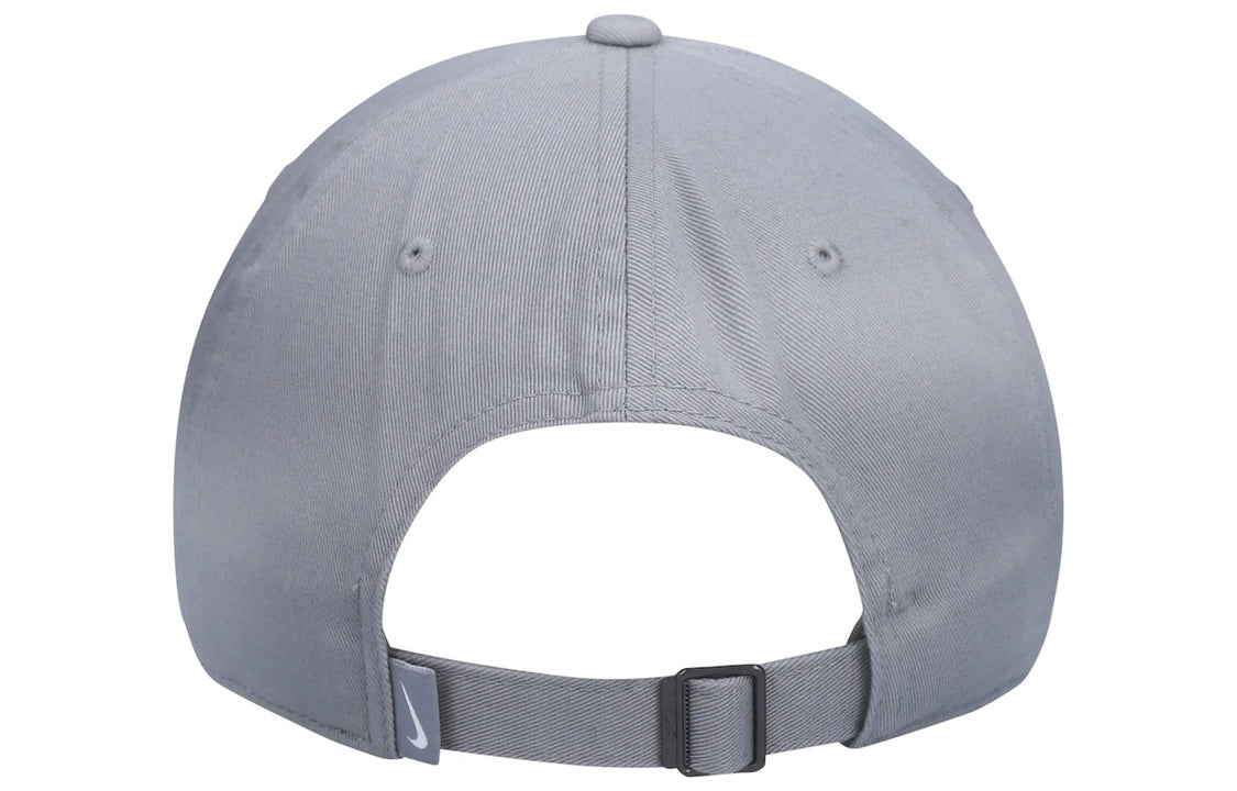 Nike Sportswear Swoosh Wash Cap 'Grey' 943091-070