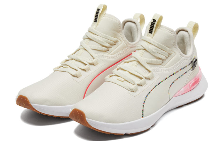 (WMNS) First Mile x PUMA Pure XT White 195257-01