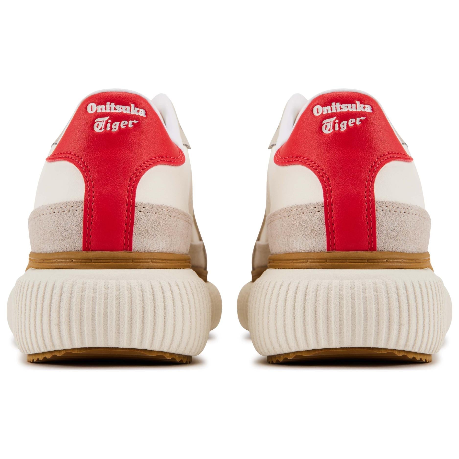Onitsuka Tiger Delecity 'Cream Fiery Red' 1183B874-104