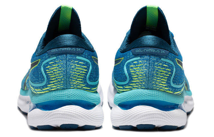 ASICS Gel-Nimbus 24 2E Wide 'Lake Drive Hazard Green' 1011B361-400