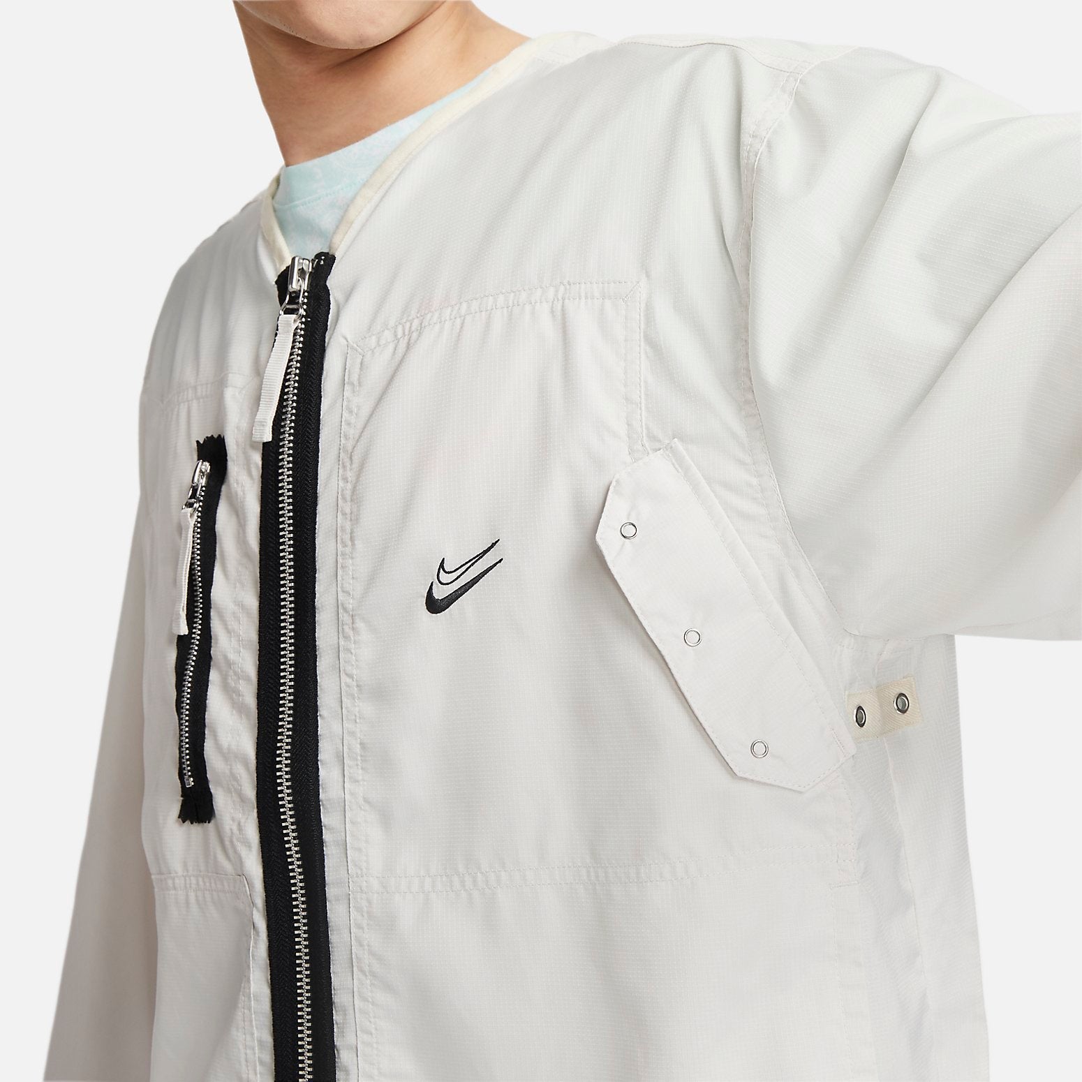 Nike Kevin Durant Lightweight Basketball Jacket 'White' DX0336-030