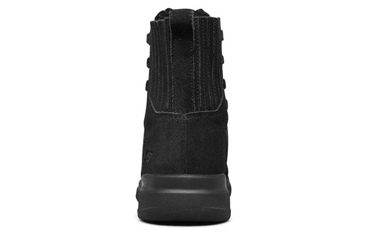 (WMNS) Skechers Glacial Ultra 'Black' 144151-BBK