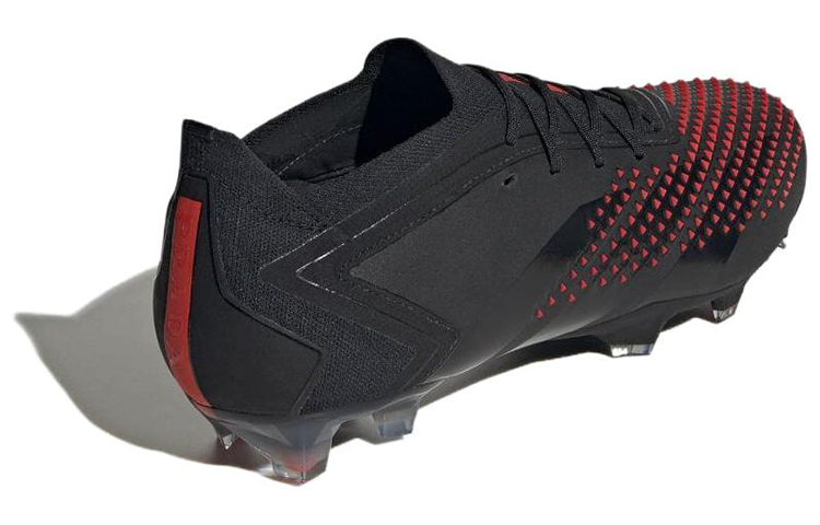 adidas x Prada Predator Accuracy Lux.1 L FG 'Black Solar Red' ID9303