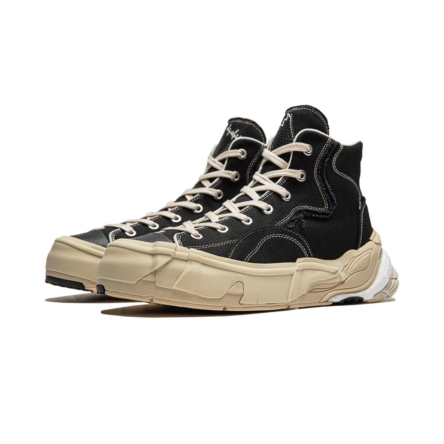 Li-Ning Wuji Mid 'Black Beige' AZGU009-1