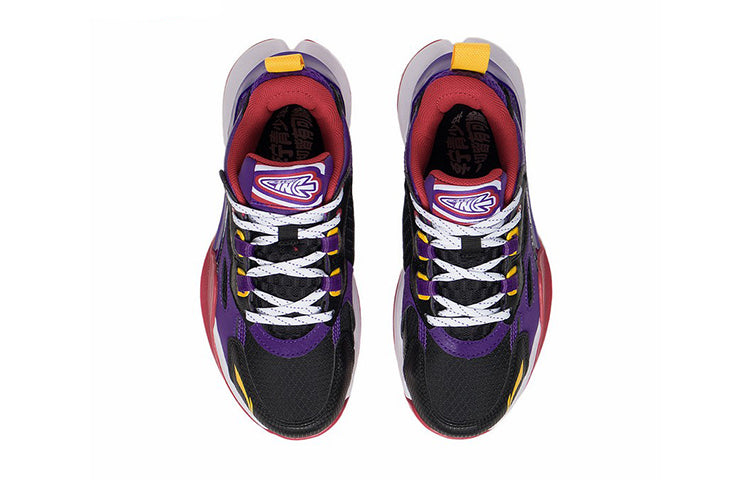 (GS) Li-Ning Team 2.5 'Black Purple' YKBS050-51