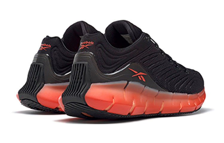 Reebok Zig Kinetica 'Black Red' FV2728