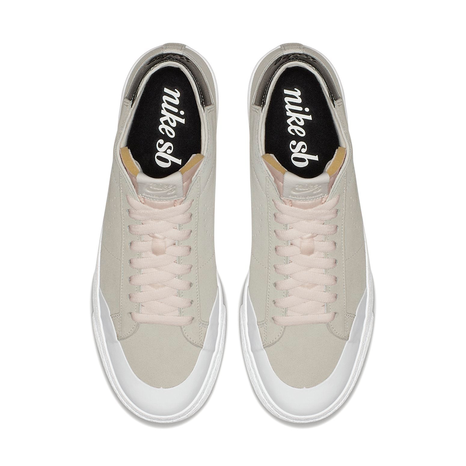 Nike SB Skateboard Zoom Blazer Chukka XT 'Gray White' AH3366-003