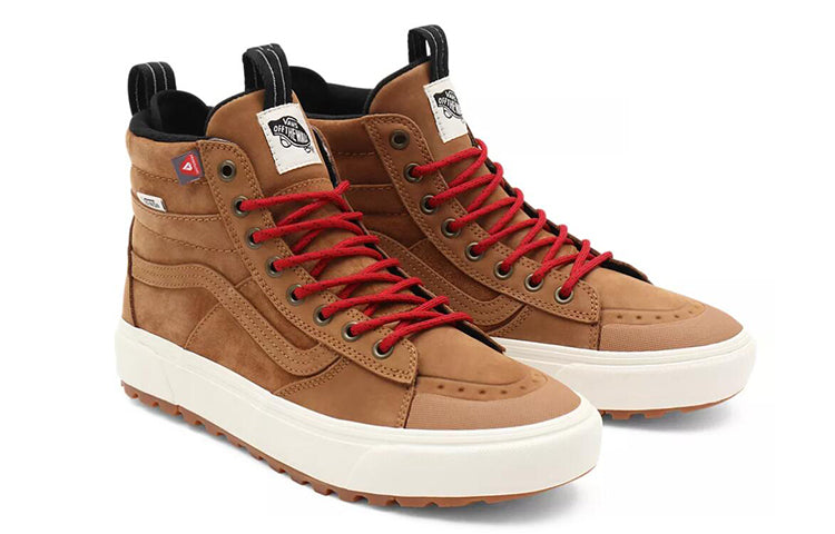 Vans SK8-HI Skate Shoes Unisex Brown VN0A5HZZGWU