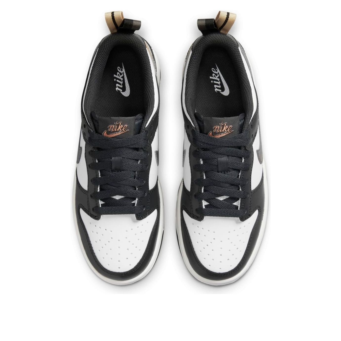 (GS) Nike Dunk Low 'Off Noir Metallic Pewter' DH9764-001