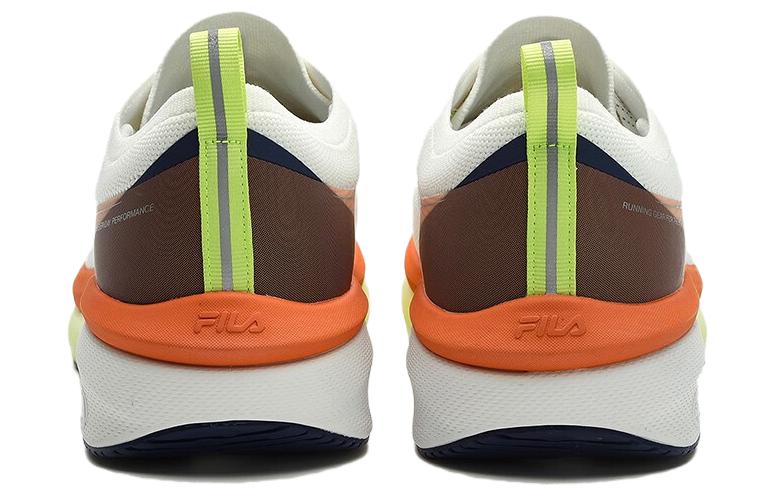 FILA 3A Panther Running Shoes 'White Orange' A12M331104FBS