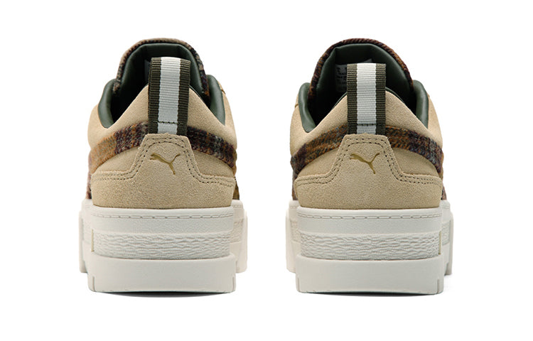 (WMNS) PUMA Mayze 'Flannel - Pebble' 384189-01
