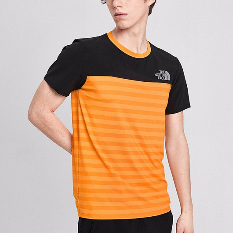 THE NORTH FACE Reflective Logo Quick-dry Black/Orange 498G-ML7