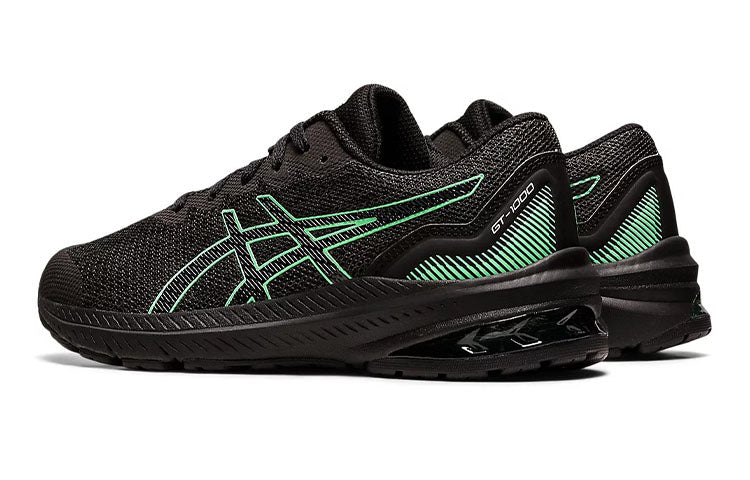 (GS) ASICS GT-1000 11 'Graphite Grey New Leaf' 1014A237-022