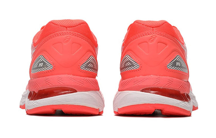 (GS) ASICS Gel-Nimbus 19 K 'Orange Red' C706N-0601