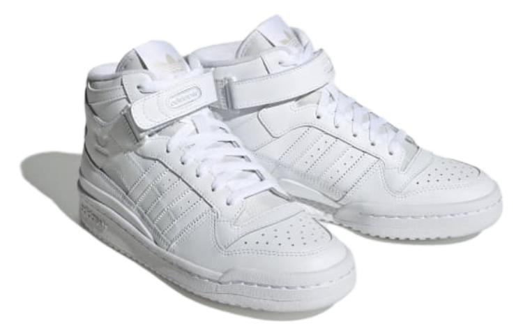 (WMNS) adidas originals FORUM Mid 'Triple White' FZ6473